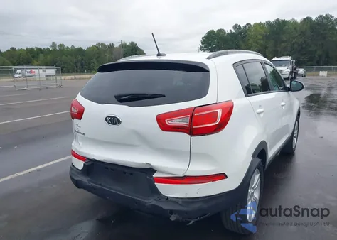 2012 Kia Sportage Lx из США, поврежденный, VIN KNDPB3A29C7251430